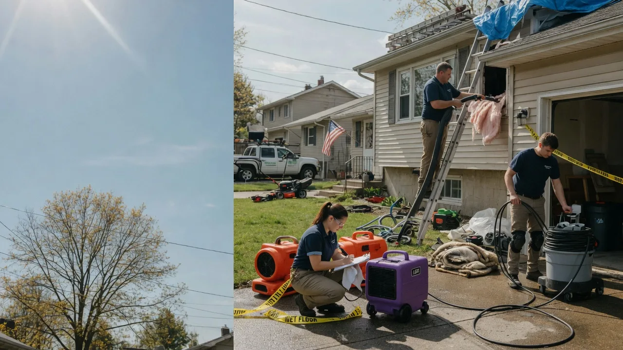 Emergency Water Removal in Marengo, IL near me